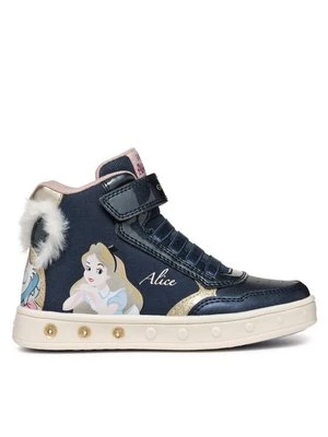 Obrázek produktu Geox Sneakersy J Skylin Girl J468WG 011KN C4256 M Tmavomodrá