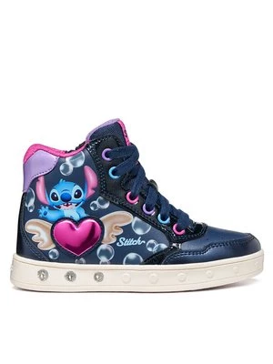 Obrázek produktu Geox Sneakersy J Skylin Girl J668WE 054AJ C4268 M Tmavomodrá