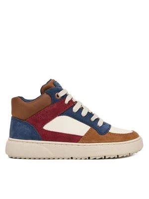 Obrázek produktu Geox Sneakersy J Theleven J46LDC 05422 C1MD6 S Hnědá