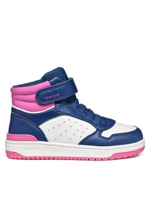 Obrázek produktu Geox Sneakersy J Washiba Girl J36HXA 05415 C4211 D Tmavomodrá