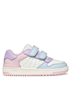 Obrázek produktu Geox Sneakersy J Washiba Girl J45HXB 000BC C0B8S S Barevná