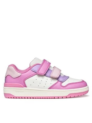 Obrázek produktu Geox Sneakersy J Washiba Girl J45HXB 000BC C8F8R M Barevná