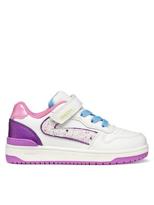 Obrázek produktu Geox Sneakersy J Washiba Girl J55HXA 054AJ C1Z8H D Bílá