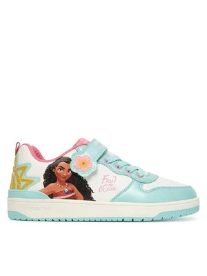 Obrázek produktu Geox Sneakersy J Washiba Girl J65HXC 054AJ C0817 D Barevná