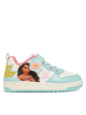 Obrázek produktu Geox Sneakersy J Washiba Girl J65HXC 054AJ C0817 M Barevná