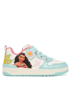 Obrázek produktu Geox Sneakersy J Washiba Girl J65HXC 054AJ C0817 S Barevná