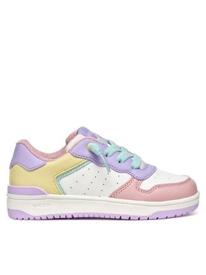 Obrázek produktu Geox Sneakersy J Washiba J36HXD 054FU C8R2M D Růžová