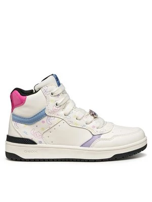 Obrázek produktu Geox Sneakersy J Washiba J56HXD 05404 C0653 D Bílá