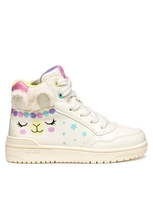 Obrázek produktu Geox Sneakersy J Washiba J56HXE 0BCKN C1M0G D Bílá