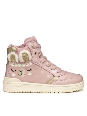 Obrázek produktu Geox Sneakersy J Washiba J56HXE 0BCKN CA82U D Růžová