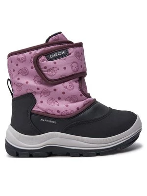 Obrázek produktu Geox Sněhule B Flanfil Girl B Abx B263WG 0BCMN C0724 M Černá