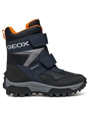 Obrázek produktu Geox Sněhule J Himalaya Boy B Abx J46FRE 0FU50 C4002 M Tmavomodrá