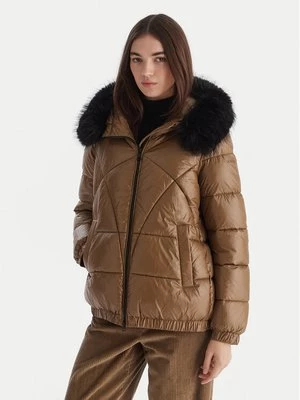 Obrázek produktu Geox Zimní bunda Backsie W5628S T3121 F5212 Hnědá Oversize