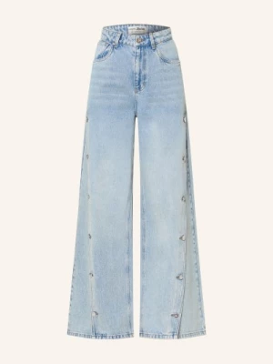 Obrázek produktu Gestuz Džíny S Širokými Nohavicemi Bxgstacie 108303 vintage blue denim