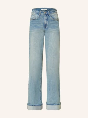 Obrázek produktu Gestuz Džíny S Širokými Nohavicemi Gzsara 104590 washed blue