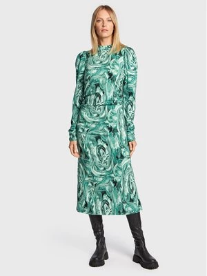Obrázek produktu Gestuz Koktejlové šaty Ravagz 10906551 Zelená Slim Fit