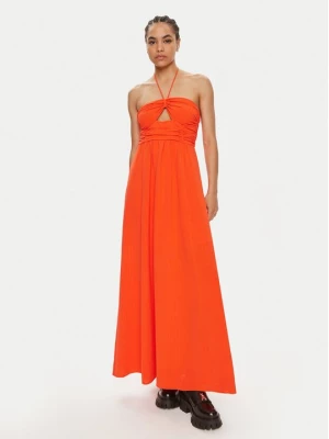 Obrázek produktu Gestuz Letní šaty Alicia 10909081 Oranžová Slim Fit