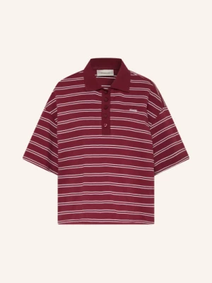 Obrázek produktu Gestuz Polo Tričko Piqué Gzpilova tmavě červená / bílá
