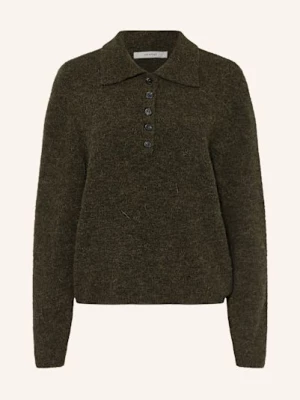 Obrázek produktu Gestuz Svetr Gzalpha S Alpakou khaki