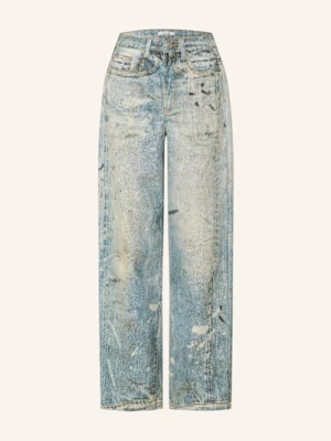 Obrázek produktu Gestuz Wide Leg Džíny Gzcornelia 108834 printed denim blue