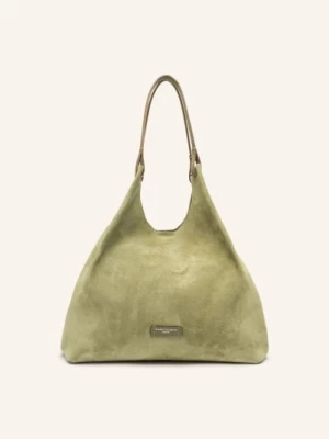 Obrázek produktu Gianni Chiarini Kabelka Hobo Dua Xl S Pouzdrem khaki