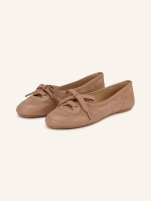 Obrázek produktu Gianvito Rossi Baleríny Vault hnědá