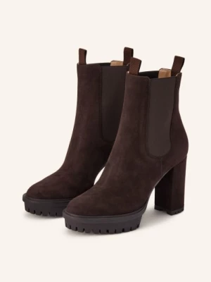 Obrázek produktu Gianvito Rossi Chelsea Boty Barry tmavě hnědá