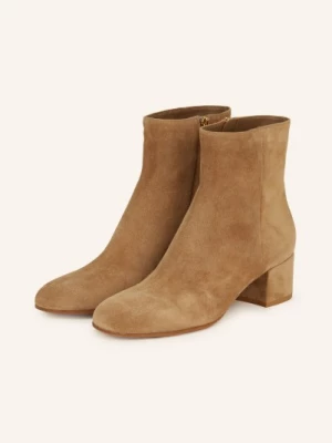 Obrázek produktu Gianvito Rossi Kotníčkové Boty velbloudí