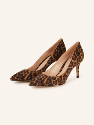Obrázek produktu Gianvito Rossi Lodičky Gianvito 70 koňaková / tmavě hnědá
