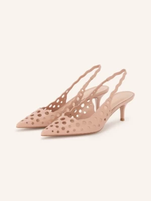 Obrázek produktu Gianvito Rossi Lodičky S Výřezy růžová