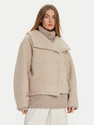 Obrázek produktu Gina Tricot Bunda pro přechodné období 22613 Béžová Oversize