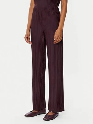 Obrázek produktu Gina Tricot Kalhoty z materiálu 23460 Bordó Regular Fit