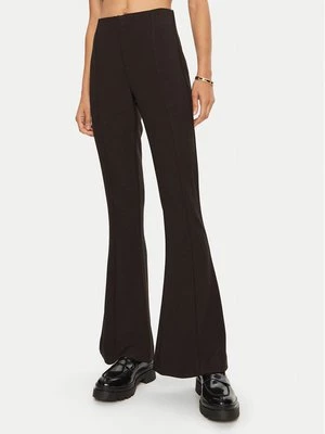 Obrázek produktu Gina Tricot Kalhoty z materiálu Slim Bootcut Trousers 22856 Černá Bootcut Fit