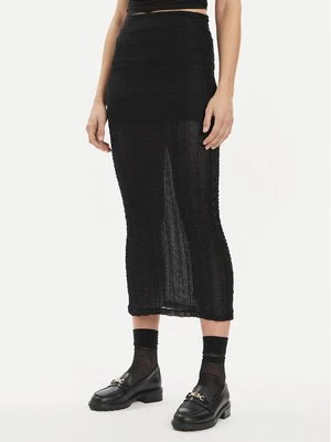 Obrázek produktu Gina Tricot Midi sukně 21596 Černá Regular Fit