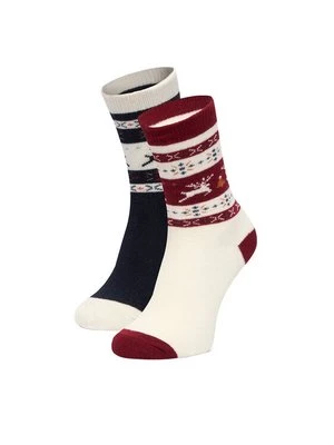 Obrázek produktu GINO ROSSI Dlouhé ponožky CEO_BR_GR_002_W_AW25 (2 PACK) Barevná
