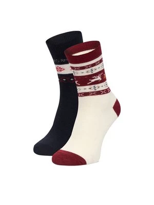 Obrázek produktu GINO ROSSI Dlouhé ponožky CEO_BR_GR_005_W_AW25 (2 PACK) Barevná
