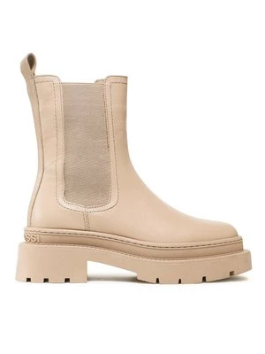 Obrázek produktu Gino Rossi Kotníková obuv s elastickým prvkem 222FW103 Béžová