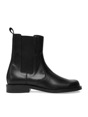 Obrázek produktu Gino Rossi Kotníková obuv s elastickým prvkem C-MASSI-25650 Černá