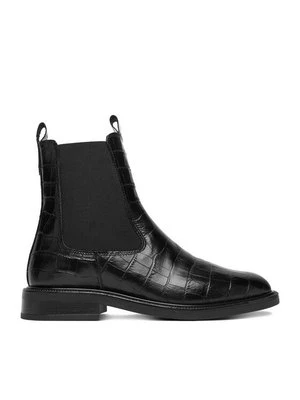 Obrázek produktu Gino Rossi Kotníková obuv s elastickým prvkem C-PETRA-25478PE-C Černá