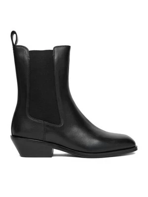 Obrázek produktu Gino Rossi Kotníková obuv s elastickým prvkem CEO-AIDA-212-702-2 Černá