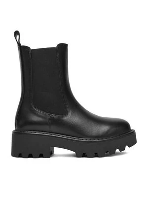 Obrázek produktu Gino Rossi Kotníková obuv s elastickým prvkem EO-ANDY-8105-25 Černá
