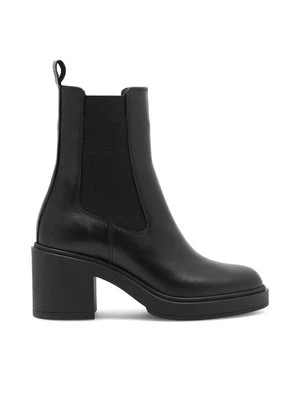 Obrázek produktu Gino Rossi Kotníková obuv s elastickým prvkem FERGIE 2784440PE Černá