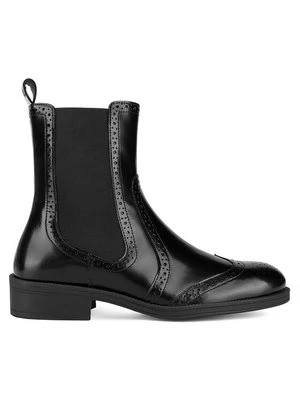 Obrázek produktu Gino Rossi Kotníková obuv s elastickým prvkem RUSSELL-116098 Černá