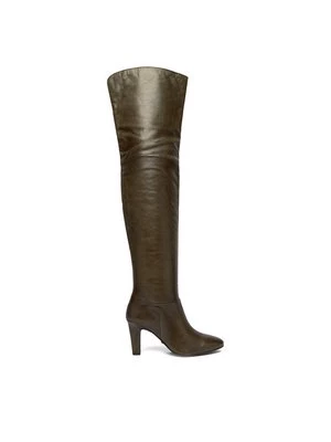 Obrázek produktu GINO ROSSI Kozačky EO-ZIVO-121925 Khaki