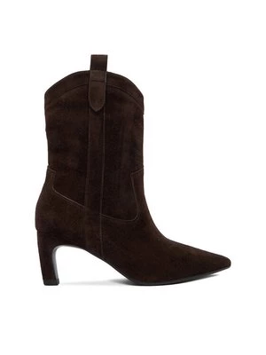 Obrázek produktu GINO ROSSI Polokozačky EO-ZARA-LT2546 Hnědá