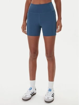 Obrázek produktu Girlfriend Collective Sportovní kraťasy Pocket Run 4037 Tmavomodrá Slim Fit
