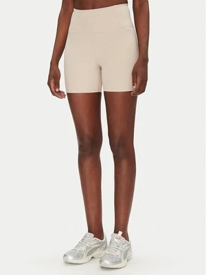 Obrázek produktu Girlfriend Collective Sportovní kraťasy Rib Run 4041 Béžová Slim Fit