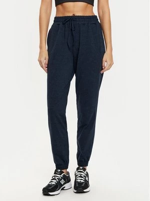 Obrázek produktu Girlfriend Collective Teplákové kalhoty ReSet 6016 Tmavomodrá Slim Fit