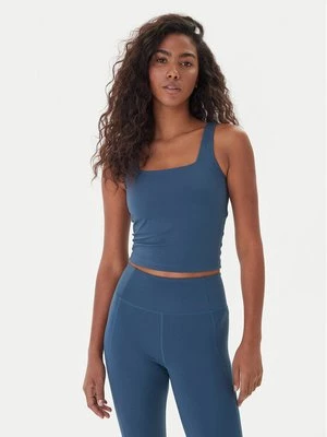 Obrázek produktu Girlfriend Collective Top Tommy 1045 Tmavomodrá Slim Fit