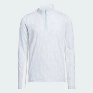 Obrázek produktu GIRLS LONG SLEEVE QUARTER ZIP MOCK Polo Shirt Adidas